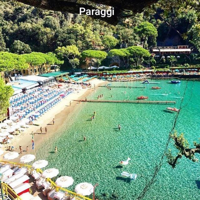 Ferienwohnung Conca Del Sole Rapallo Exterior foto