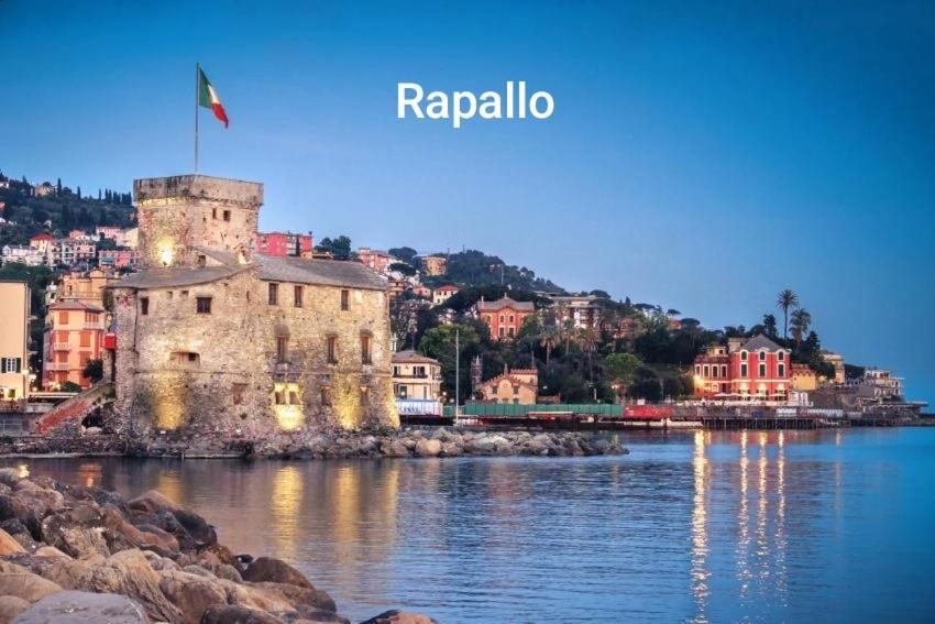 Ferienwohnung Conca Del Sole Rapallo Exterior foto