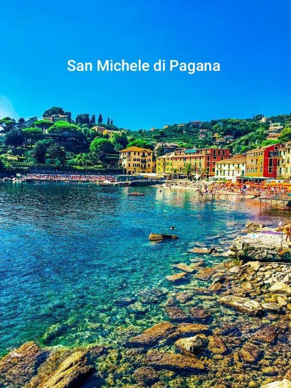 Ferienwohnung Conca Del Sole Rapallo Exterior foto