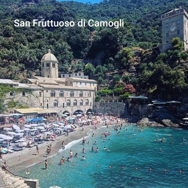 Ferienwohnung Conca Del Sole Rapallo Exterior foto