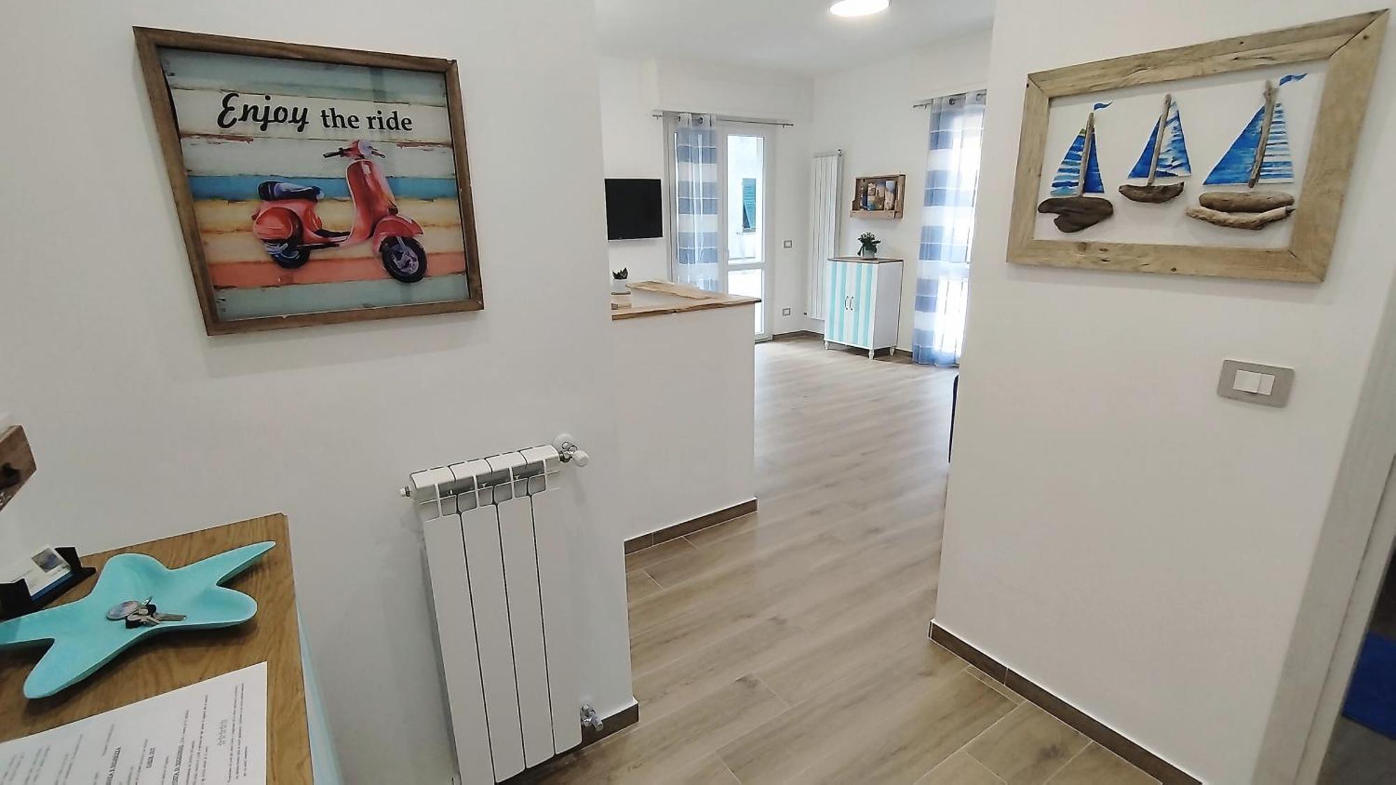 Ferienwohnung Conca Del Sole Rapallo Exterior foto