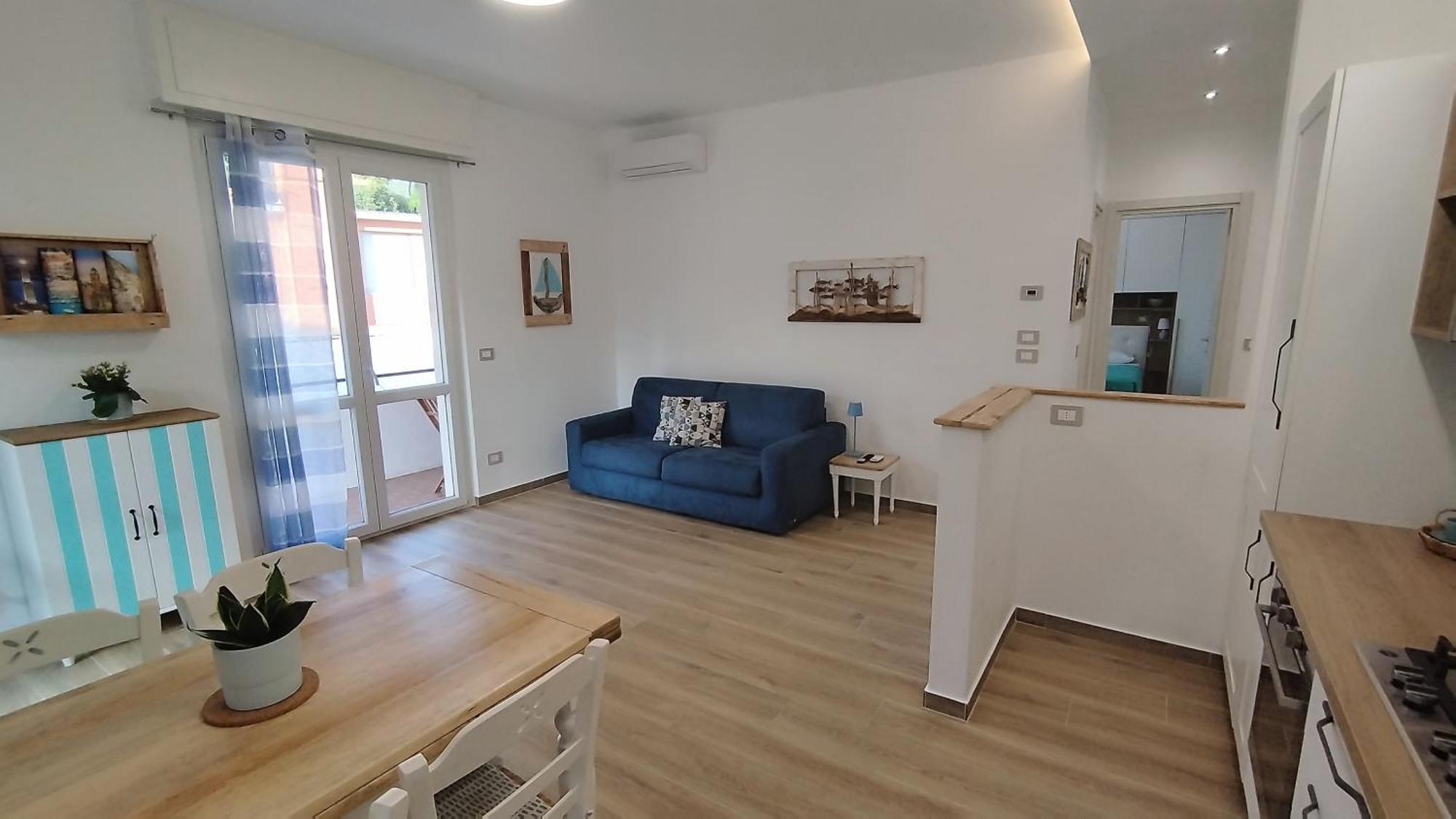 Ferienwohnung Conca Del Sole Rapallo Exterior foto