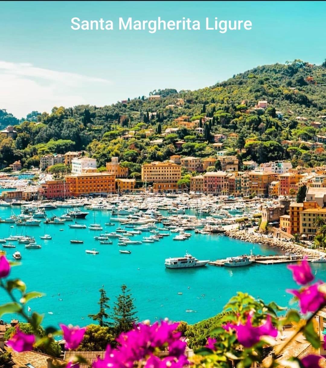 Ferienwohnung Conca Del Sole Rapallo Exterior foto